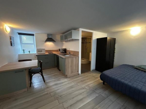 Studio confort avec WiFi au centre de La Roche-Posay, proche Thermes, parking gratuit, 1-2 pers - FR-1-541-95